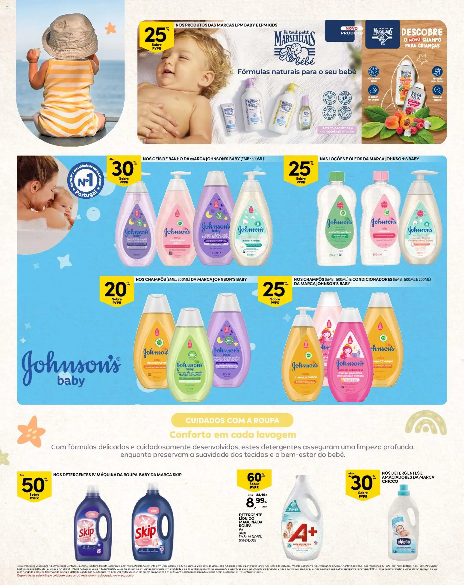 Continente Madeira │ válido de 30/06/2026 | Página: 20 | Produtos: Detergente, Banho