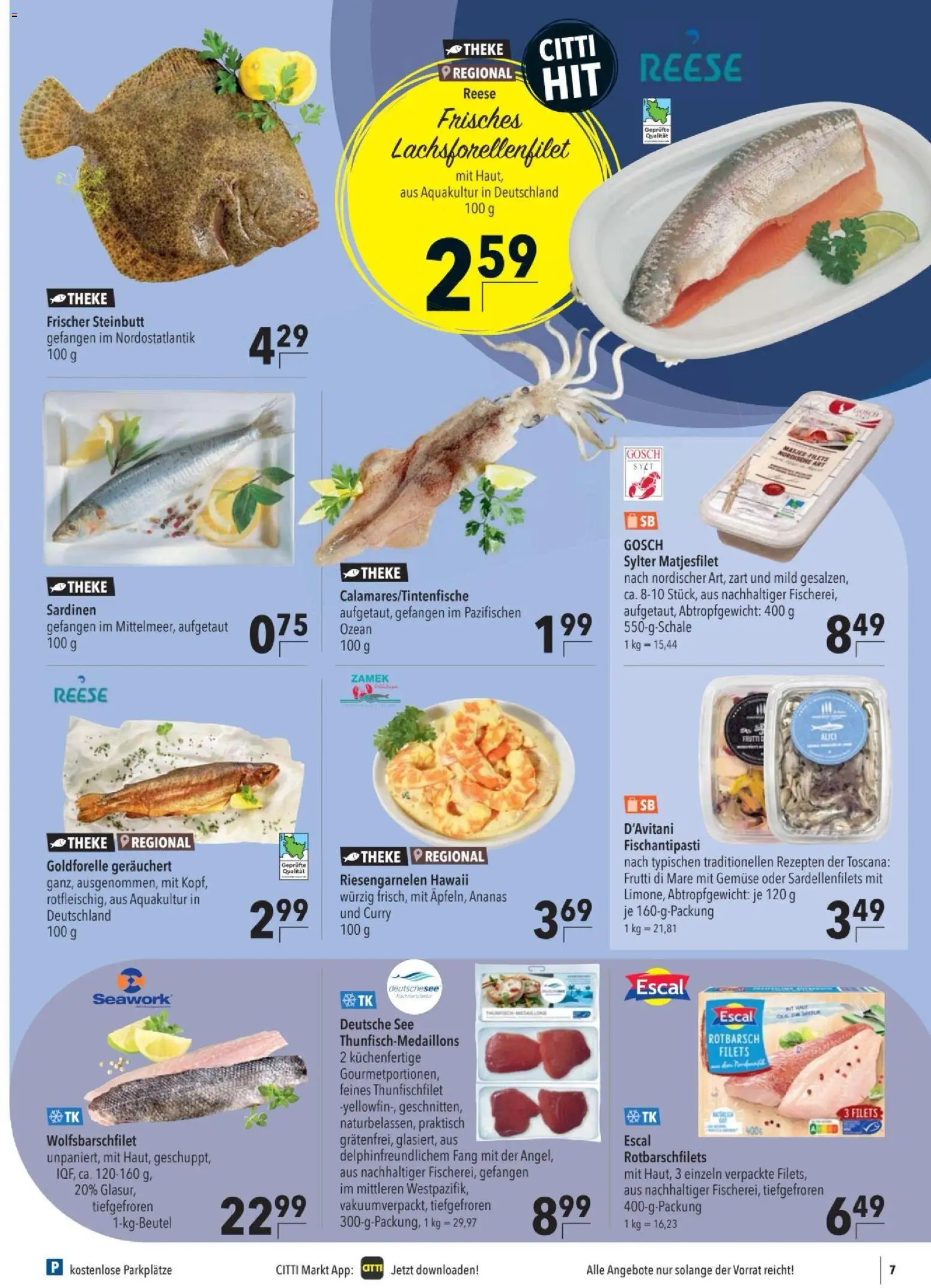 CITTI tilbudsavis – gyldig fra 15/07/2026 | Side: 7 | Produkter: Ananas