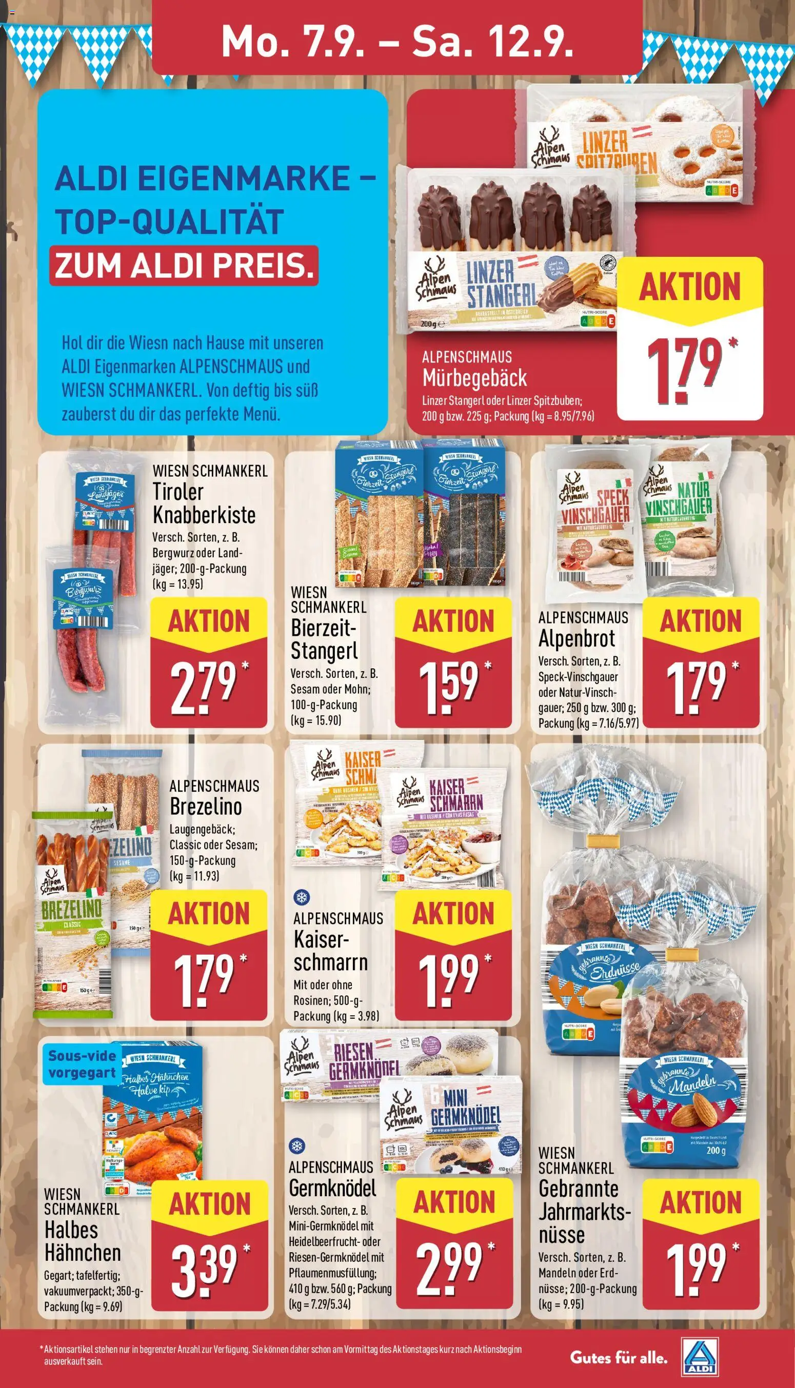 Aldi Prospekt – gültig ab 07.09.2026 | Seite: 11