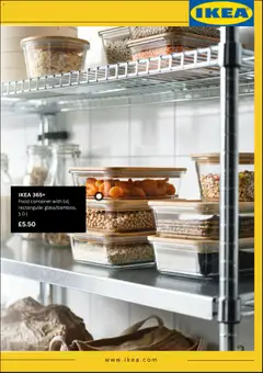 Preview of IKEA - Offers valid from 08/09/2026 | Page: 5 | Products: Container