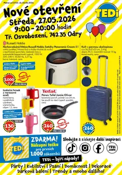 Náhled letáku TEDi leták - Odry od 27.05.2026