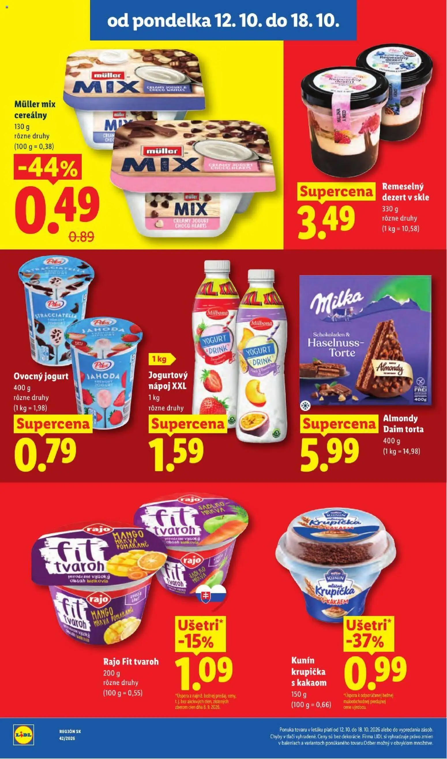Nové Lidl akcie – leták je platný od 12.10.2026 | Strana: 54