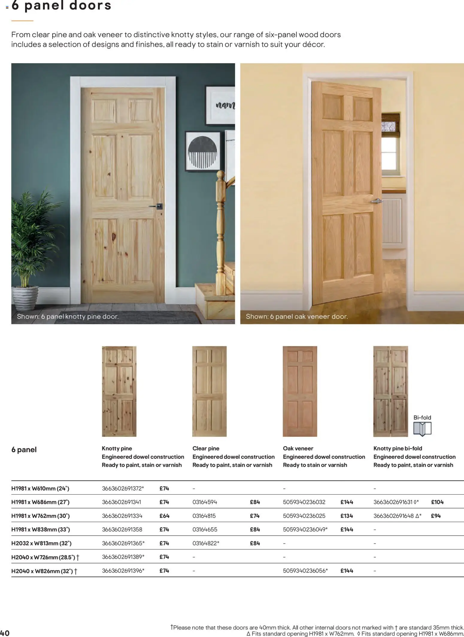 {H1} | Page: 40 | Products: Door, Doors, Suit