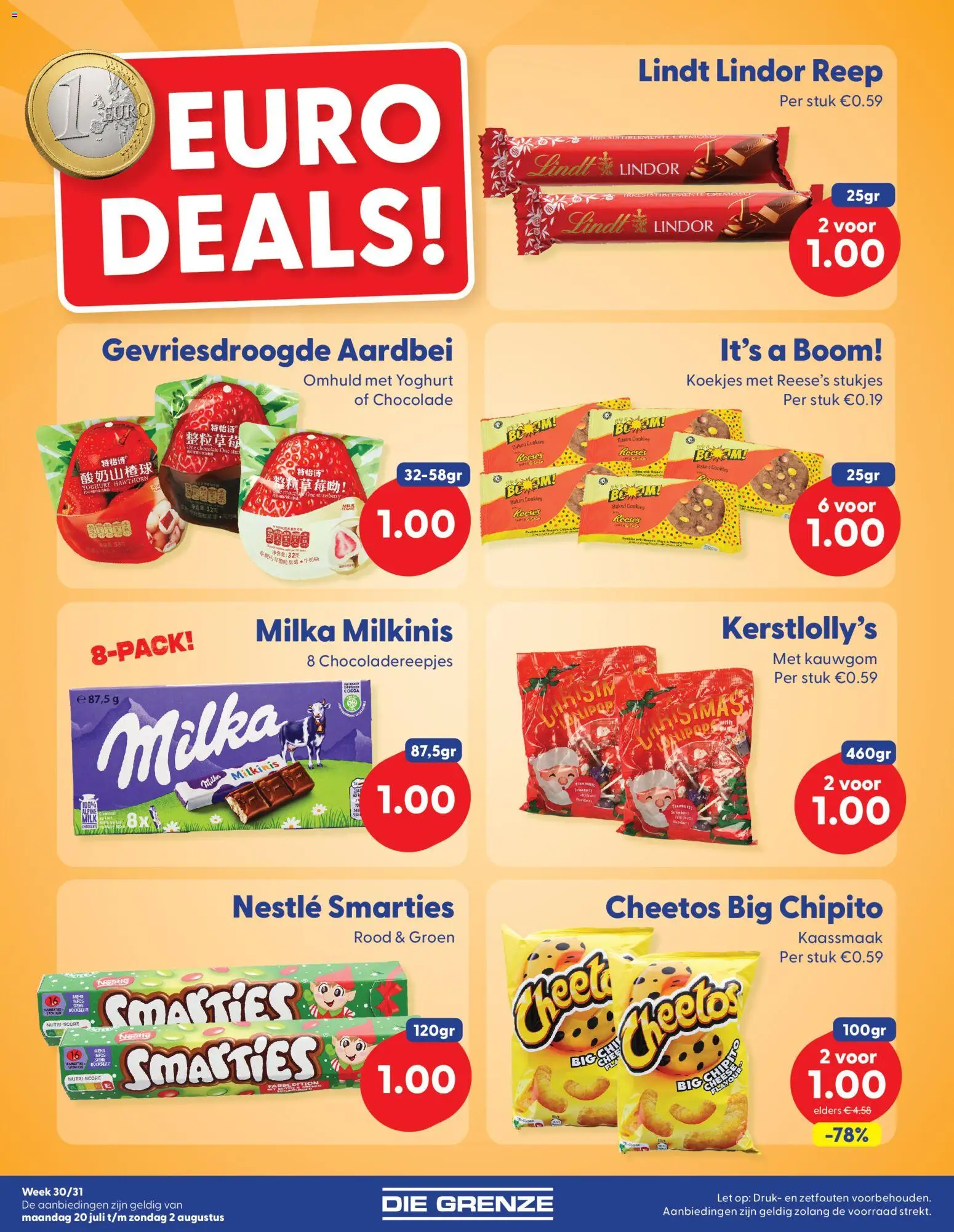 {H1} | Pagina: 2 | Producten: Chocolade, Koekjes, Cheetos, Gyömbér shot