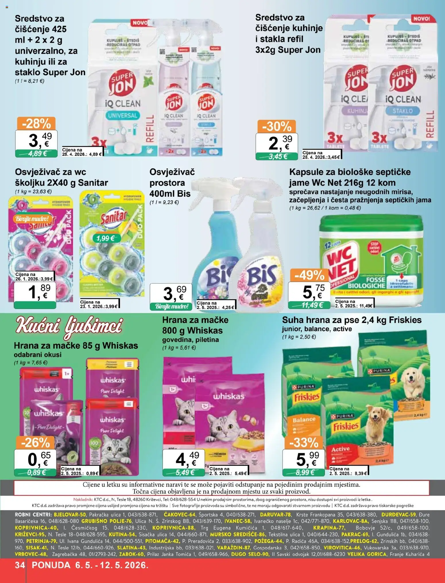 KTC katalog | vrijedi od 06.05.2026 | Stranica: 34