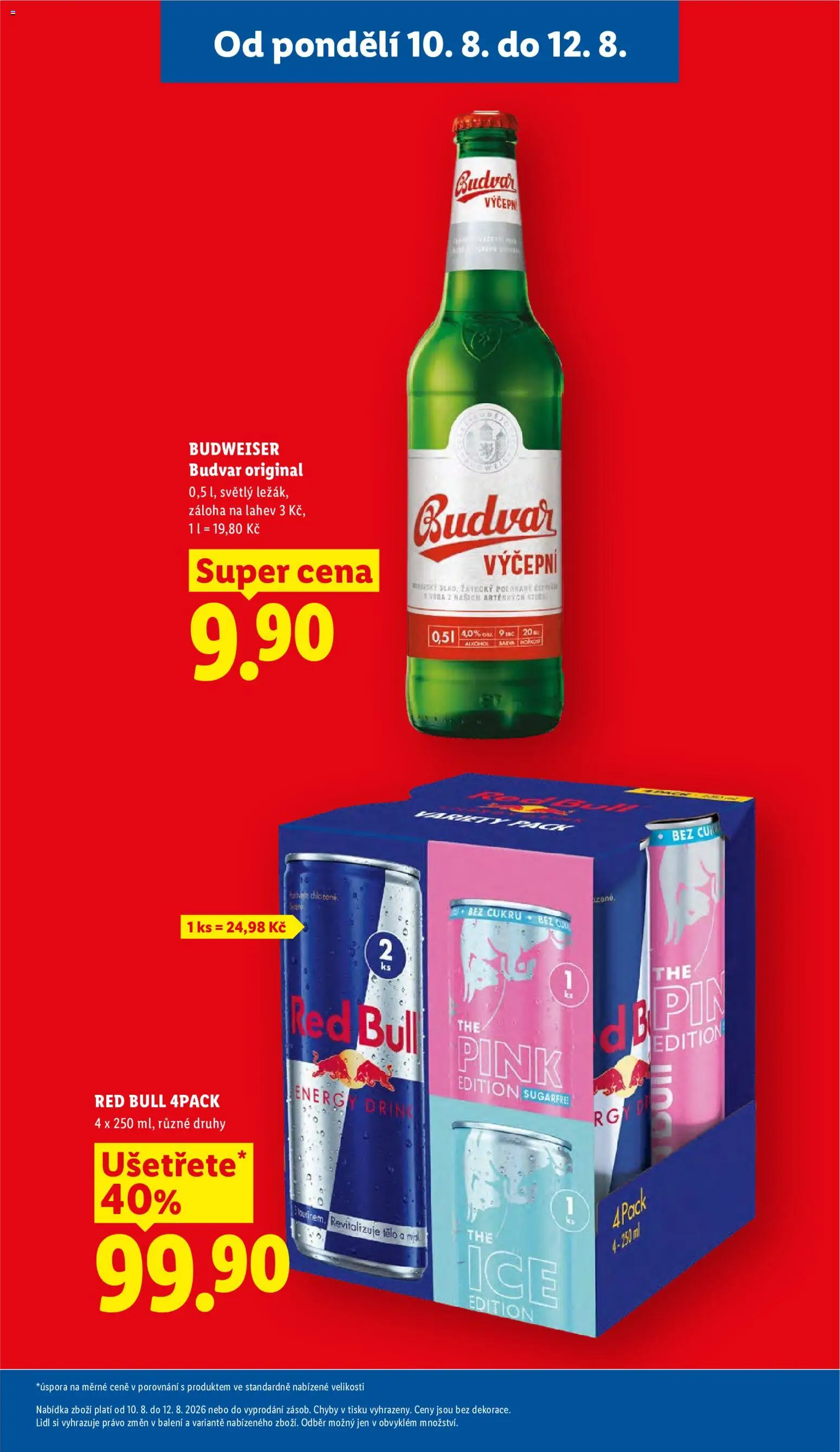 Lidl leták od 10.08.2026 | Strana: 9