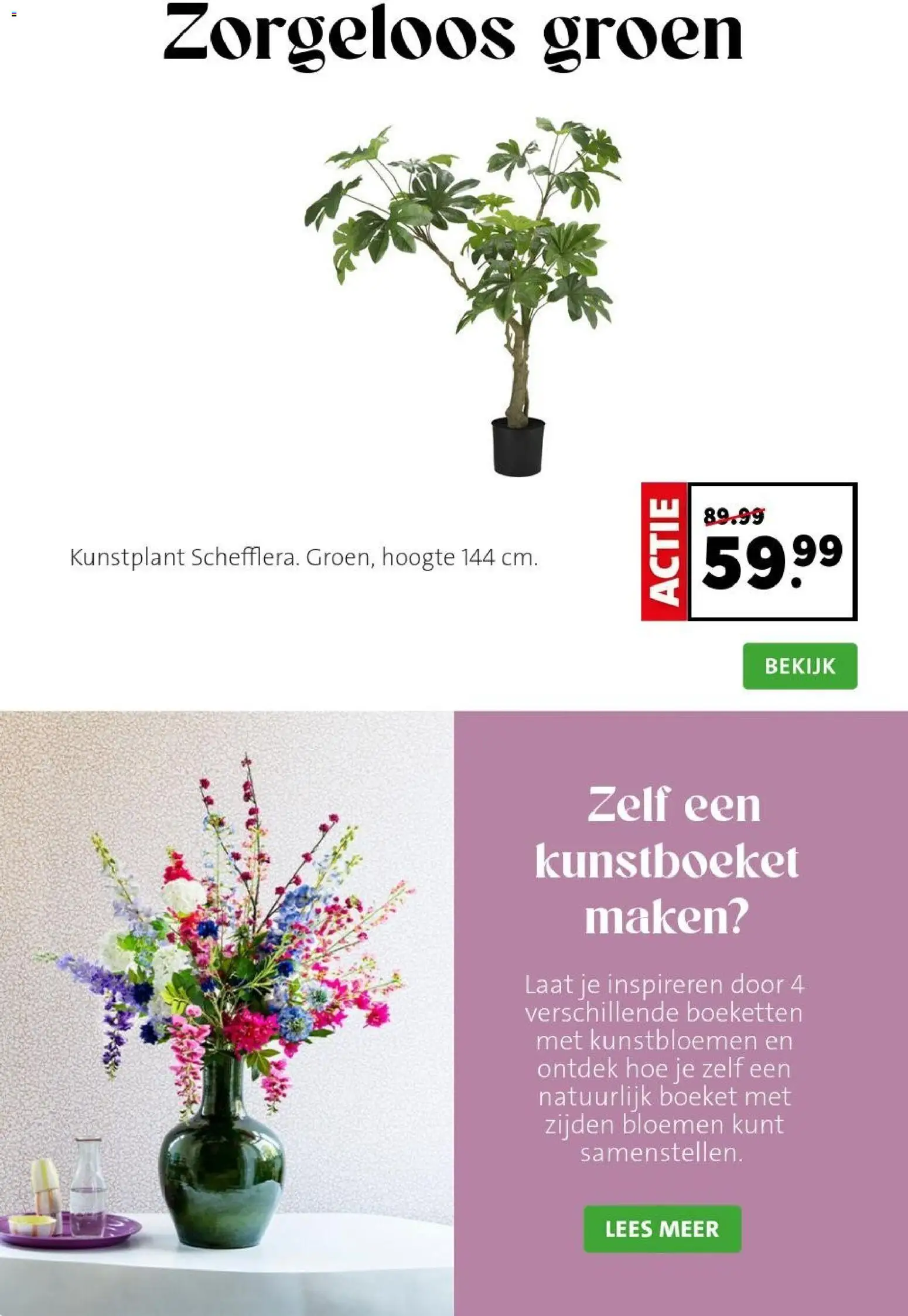 {H1} | Pagina: 6 | Producten: Bloemen, Kunstbloemen