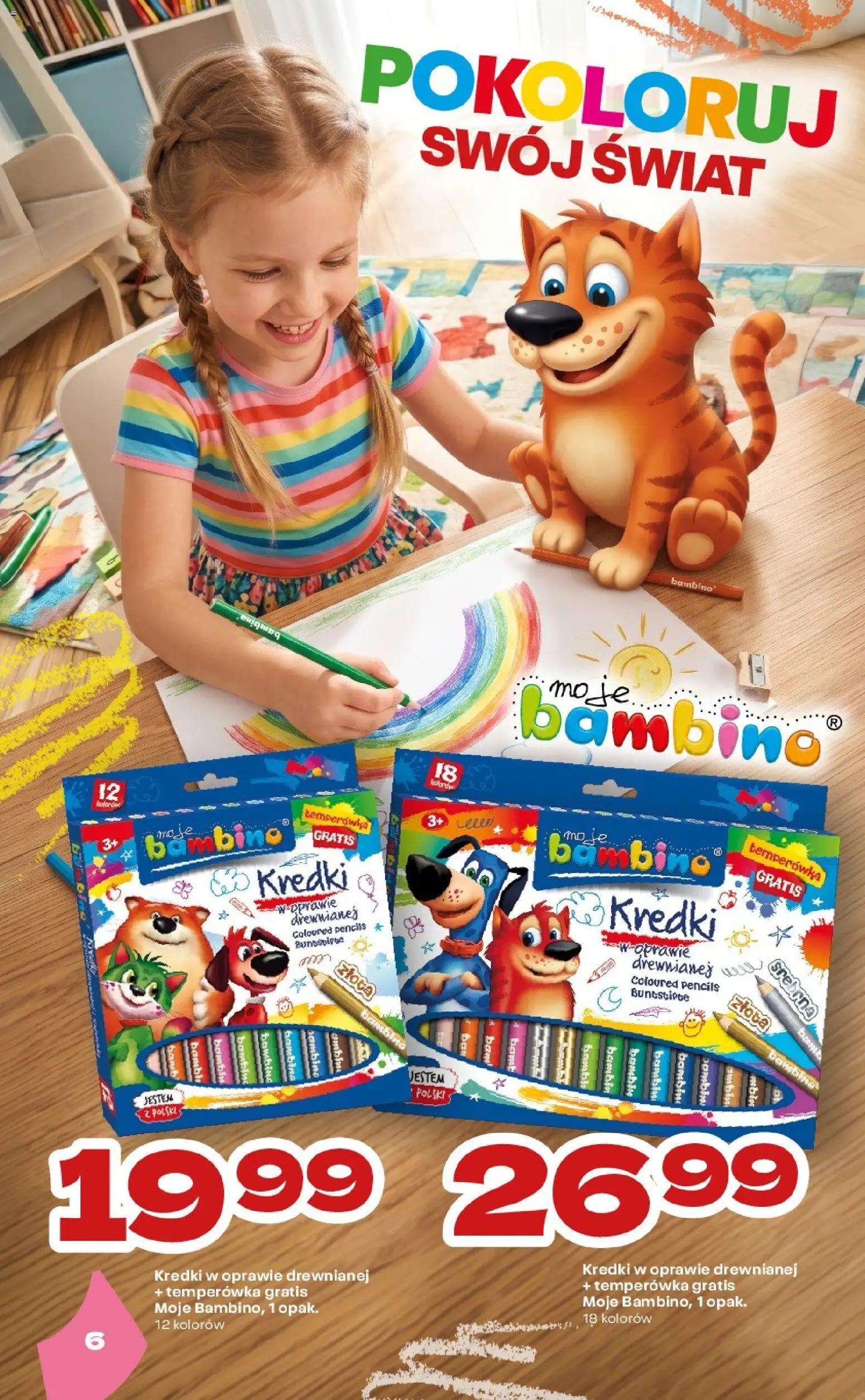 Twój Market gazetka - Katalog szkolny od 20.07.2026 | Strona: 6 | Produkty: Temperówka