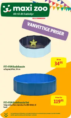 Maxi Zoo - Se Sommer Avisen gyldig fra 05.06.2026