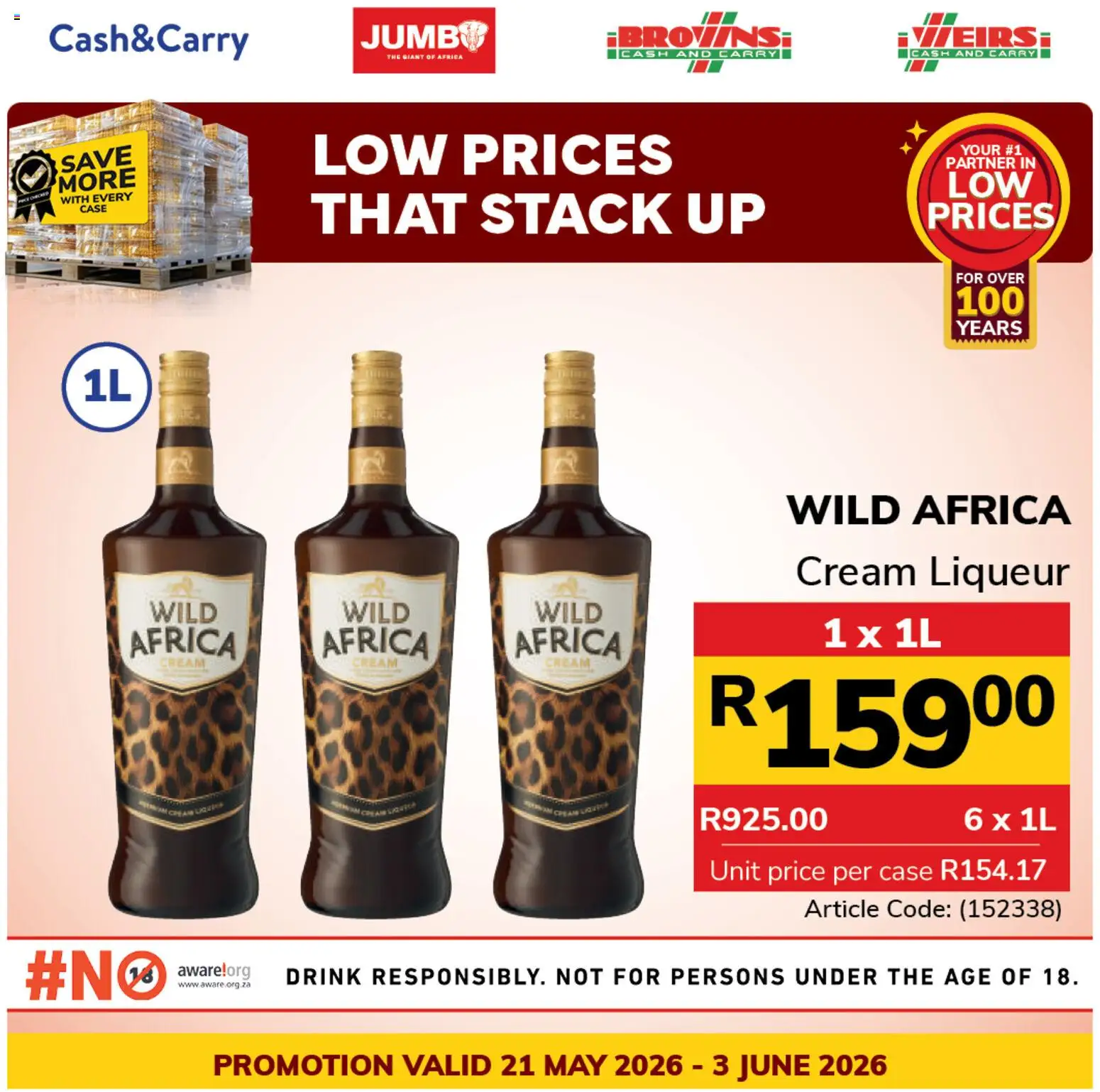 New Jumbo catalogue – valid from 21.05.2026 | Page: 8 | Products: Case, Cream