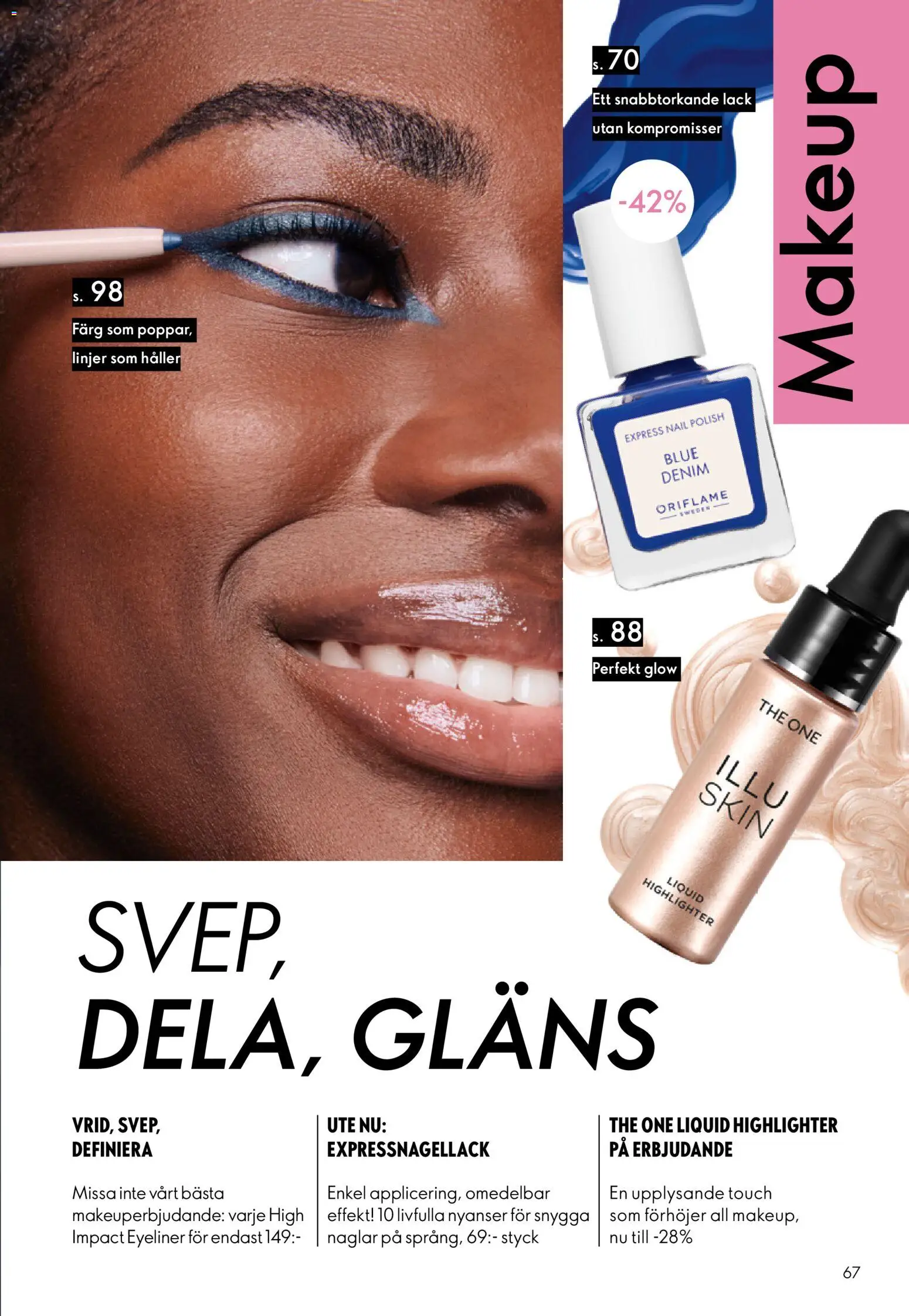 Oriflame reklamblad aktuell från 13.05.2026 | Sida: 67