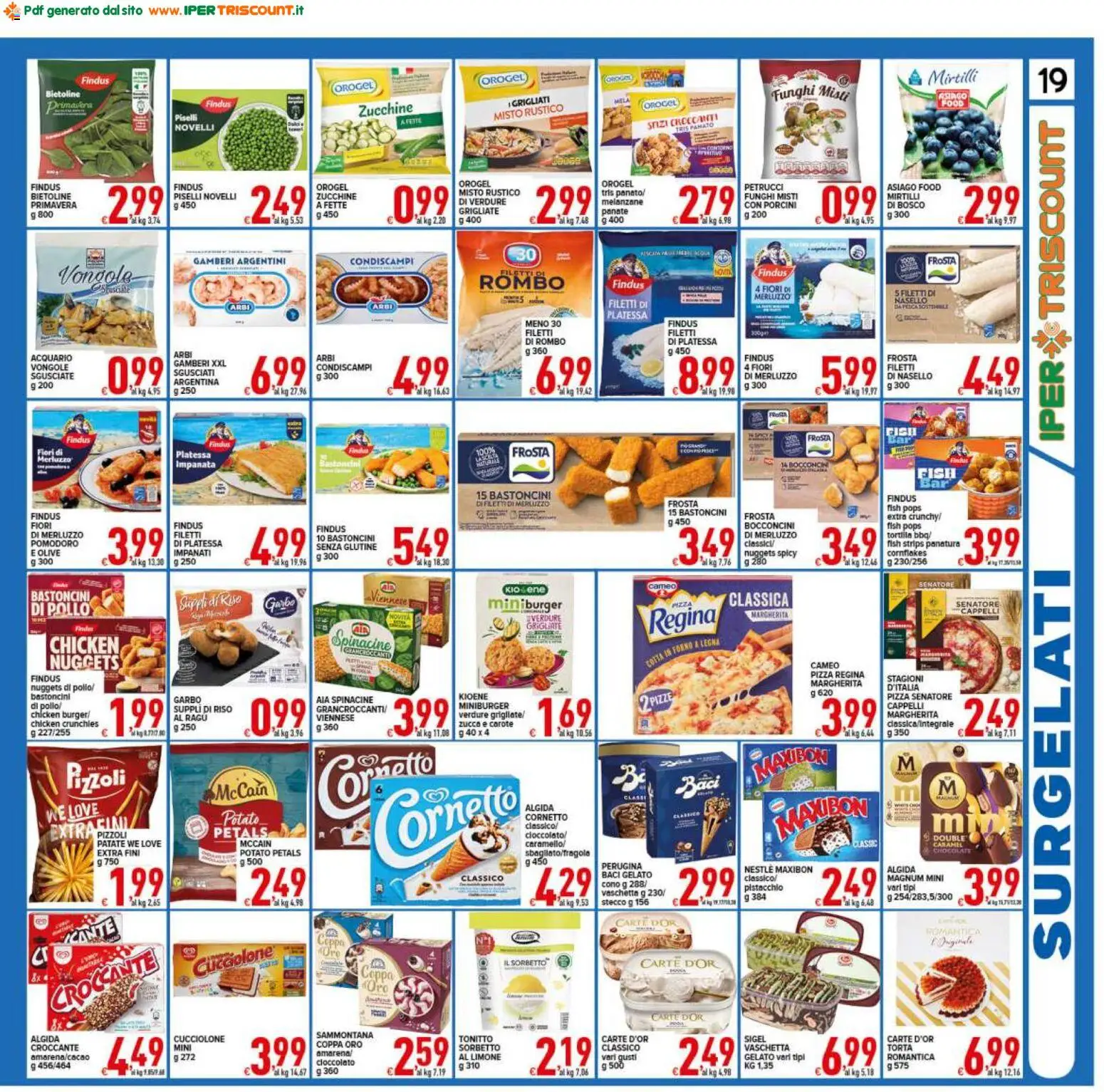 Volantino Ipertriscount del 31/07/2026 | Pagina: 19