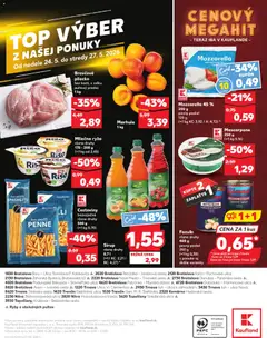 Kaufland leták platný od 21.05.2026 | Strana: 74