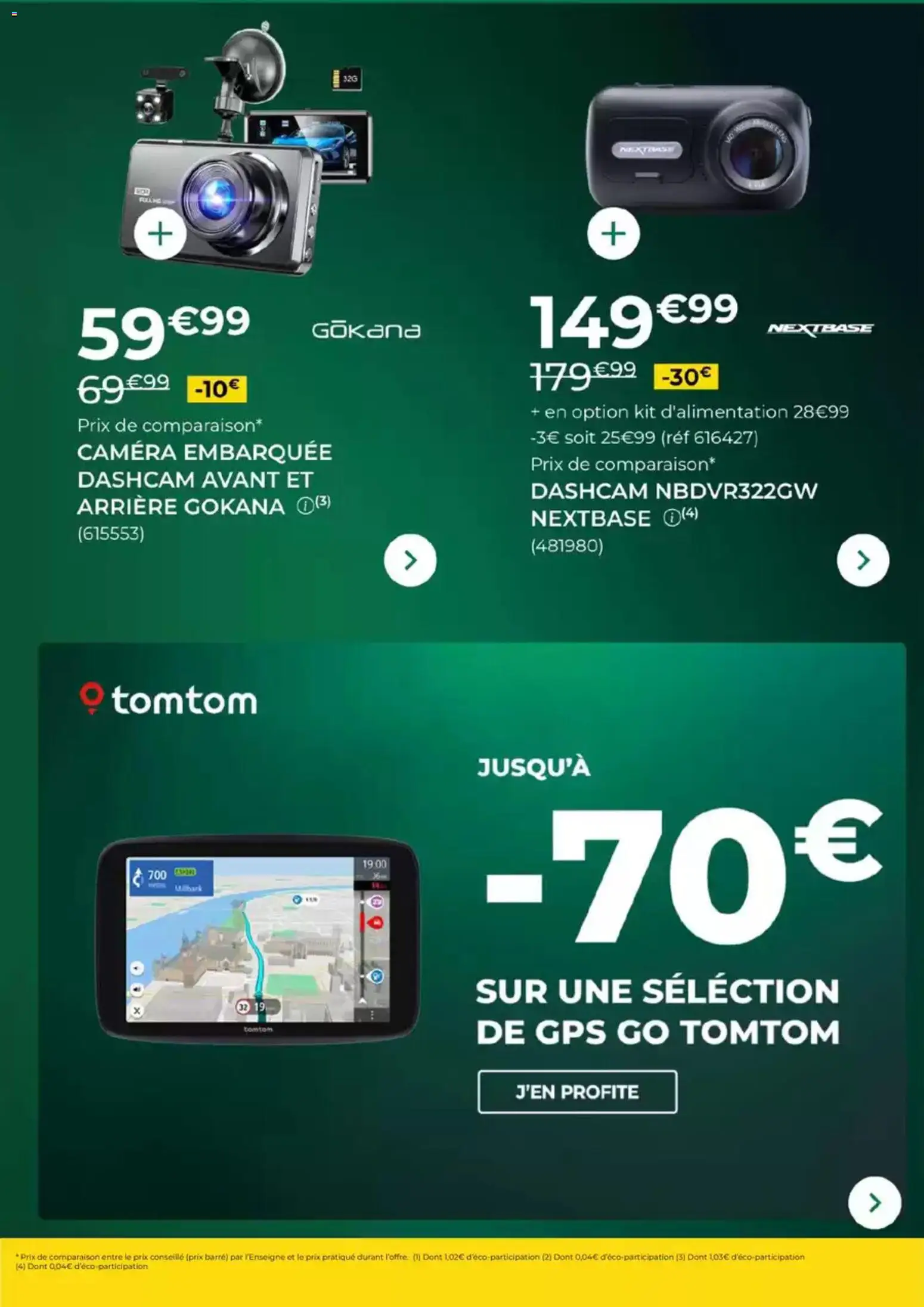 {H1} | Page: 15 | Produits: GPS, Caméra