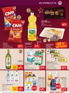 Spar Katalog - Pregled kataloga iz trgovine Spar, vrijedi od 21.10.2026 | Stranica: 3
