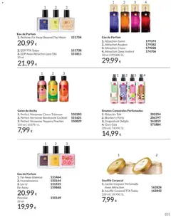Vista previa Catálogo AVON campaña 5 válido desde el 01.05.2026 | Página: 101