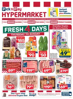 Pick n Pay specials catalogue – valid from 02/07/2026
