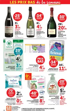 bi1 - Prévisualisation de bi1 Catalogue supermarché valide à partir de 30/06/2026 | Page: 14 | Produits: Coton, Shampoing, Champagne, Crémant