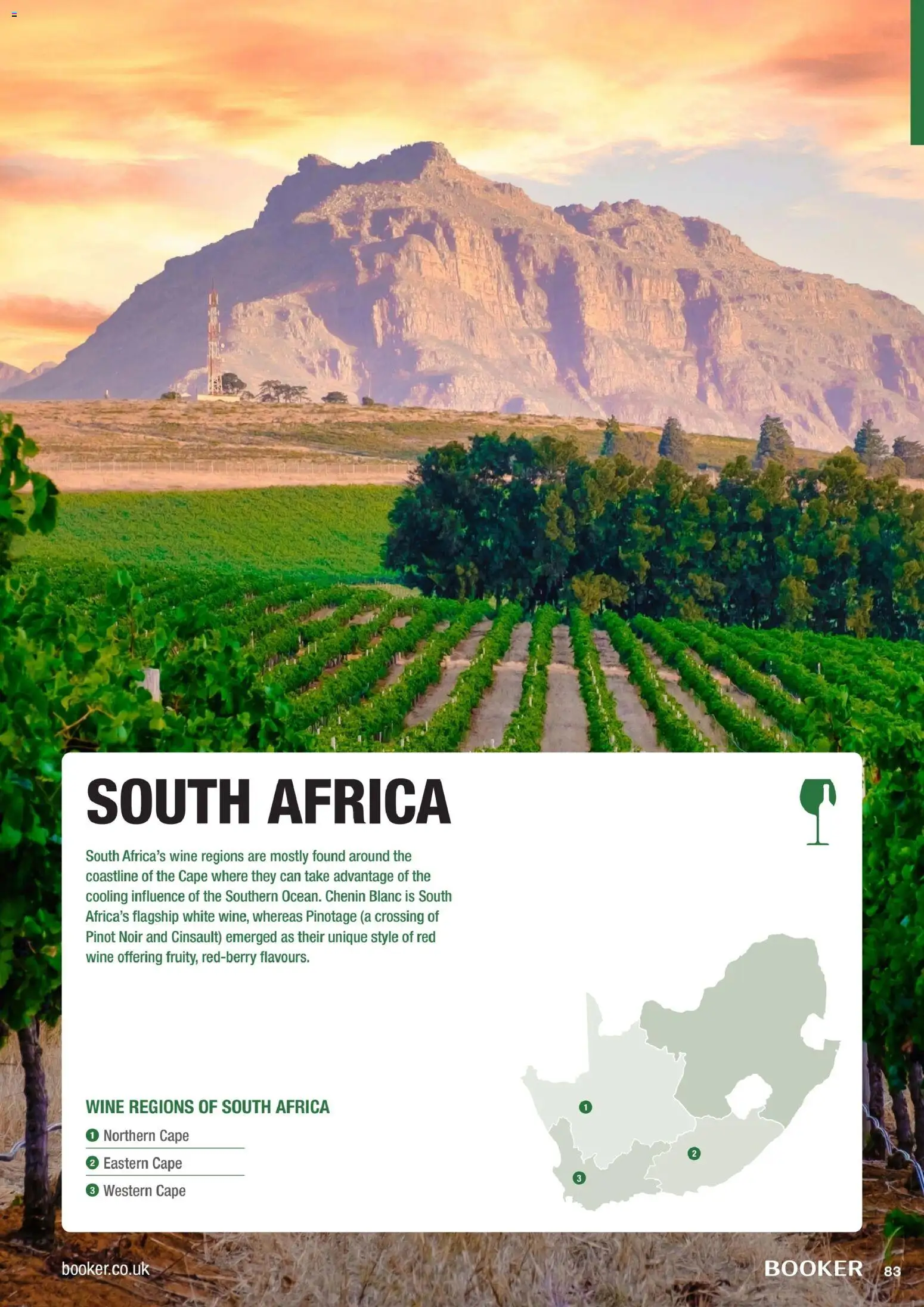 {H1} | Page: 83 | Products: Starting Blocks, Wine