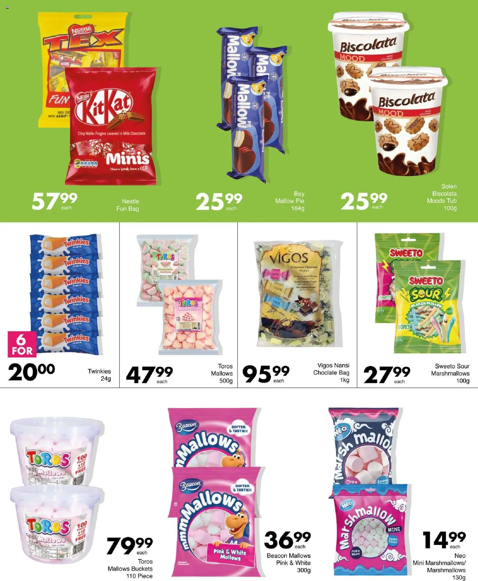 New Save catalogue – valid from 29/10/2026 | Page: 46 | Products: Bag, Milk, Chocolate, Peach