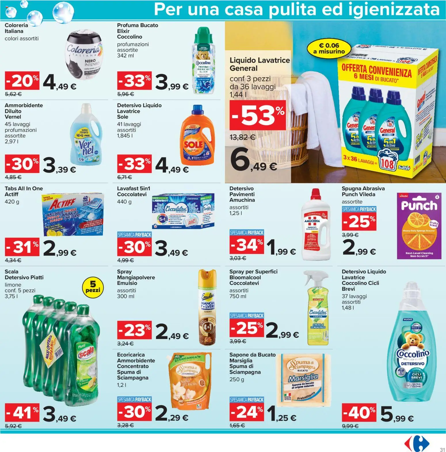 Volantino Carrefour del 29/09/2026 | Pagina: 31