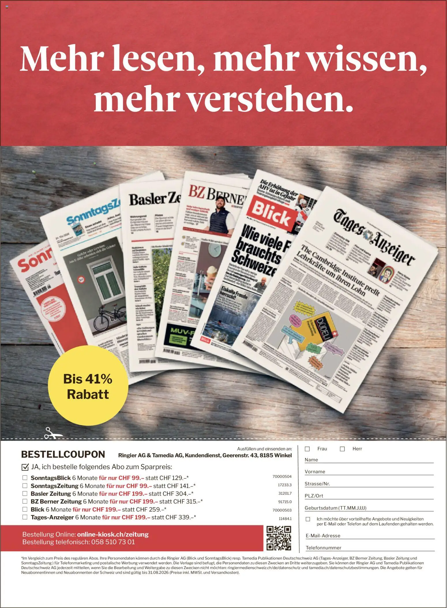 Migros aktionen Magazin – gültig ab 24.06.2026 | Seite: 45 | Produkte: Telefon
