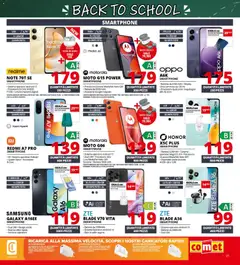 Anteprima del volantino Comet volantino valido a partire dal 20/08/2026 | Pagina: 21 | Prodotti: Auricolari, Tablet, Caricabatterie, Samsung