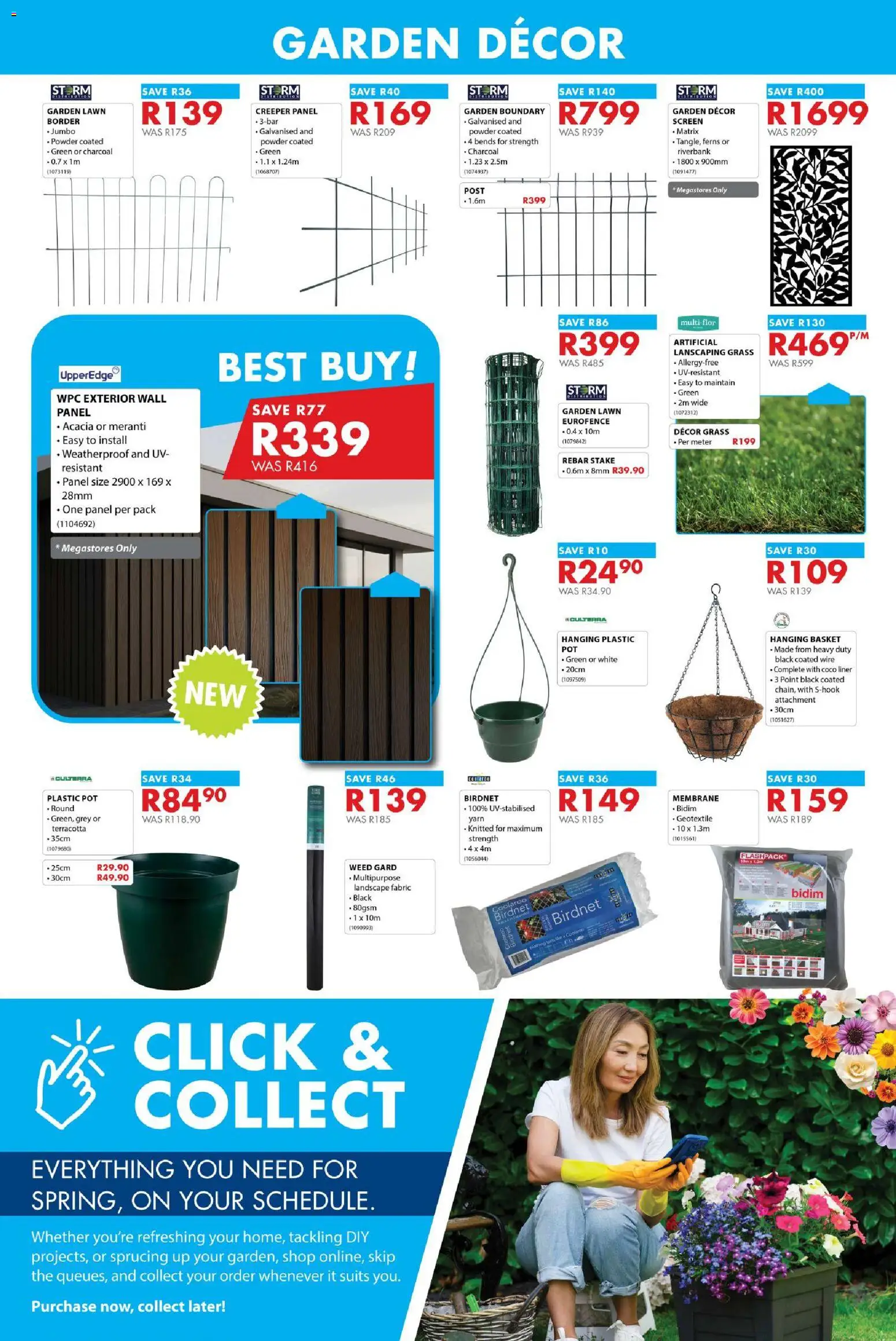 New Chamberlain catalogue – valid from 13/08/2026 | Page: 4 | Products: Basket, Powder