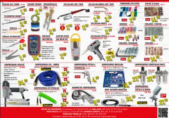Inter Diskont katalog akcije – veljaven od 05.05.2026 | Stran: 3 | Izdelki: Kabel, Kos, Brusilnik