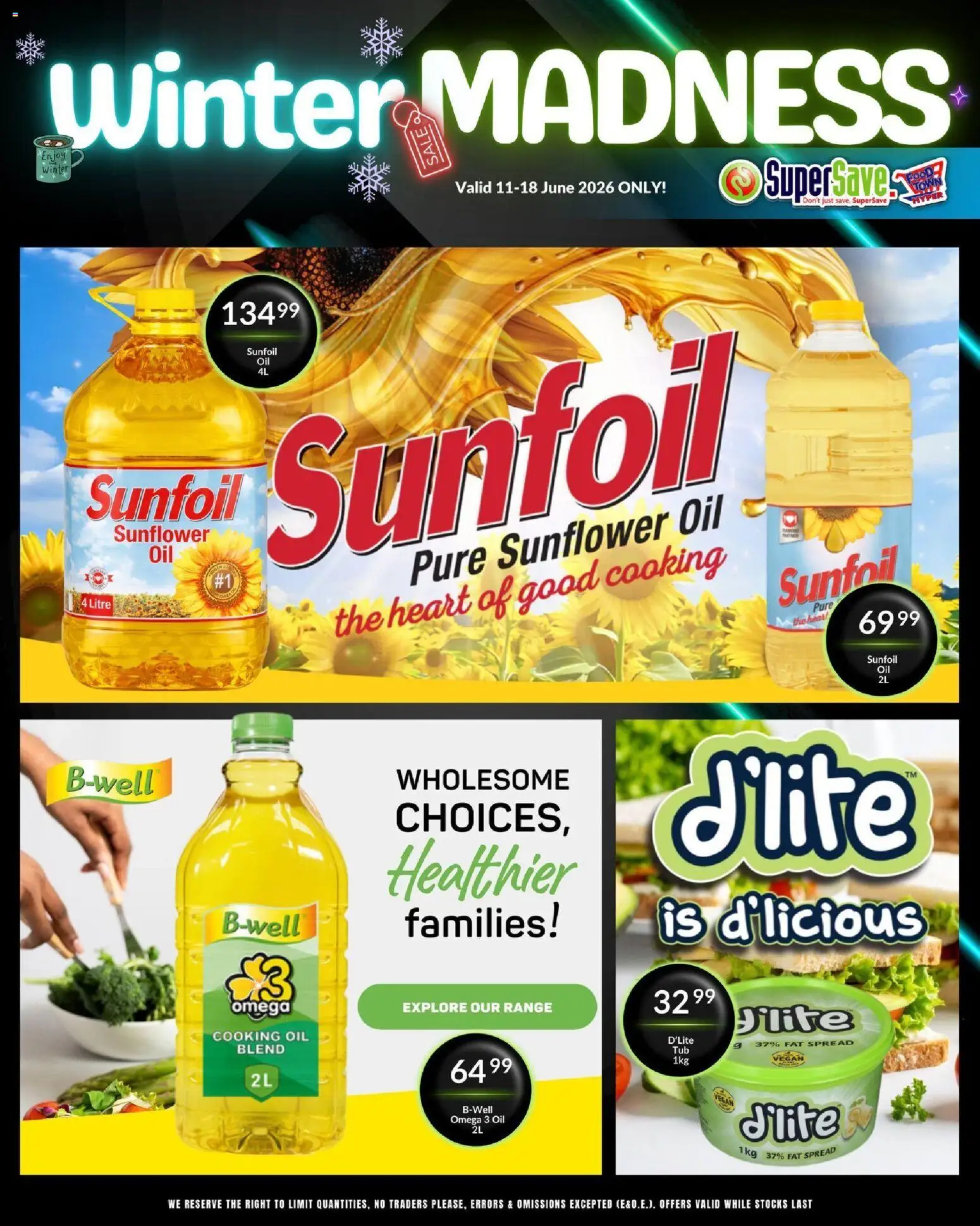 New Super Save catalogue – valid from 11.06.2026 | Page: 9 | Products: Oil, Fat spread