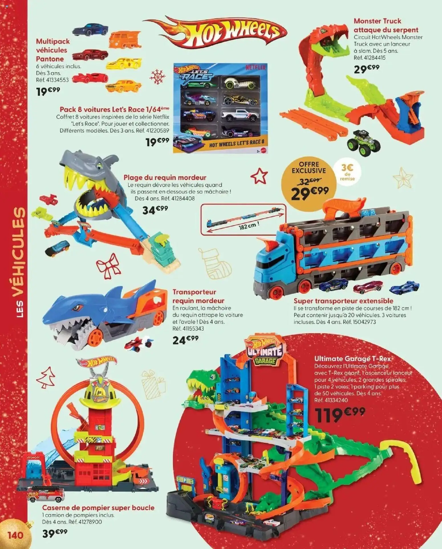 La Grande Récré - LE NOËL DE TOUTES LES PASSIONS à partir du 14/10/2026 - promo en ligne | Page: 140 | Produits: Hot Wheels, Garage