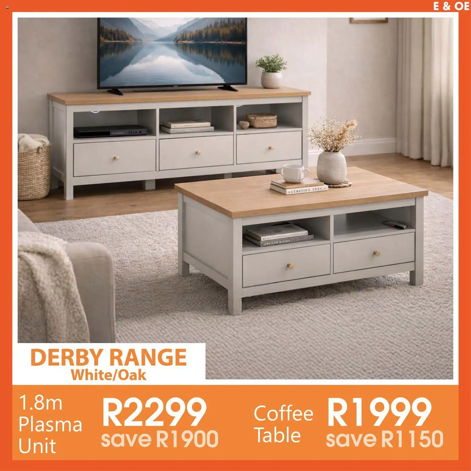 New Tafelberg Furnishers catalogue – valid from 19/08/2026 | Page: 14 | Products: Table, Coffee