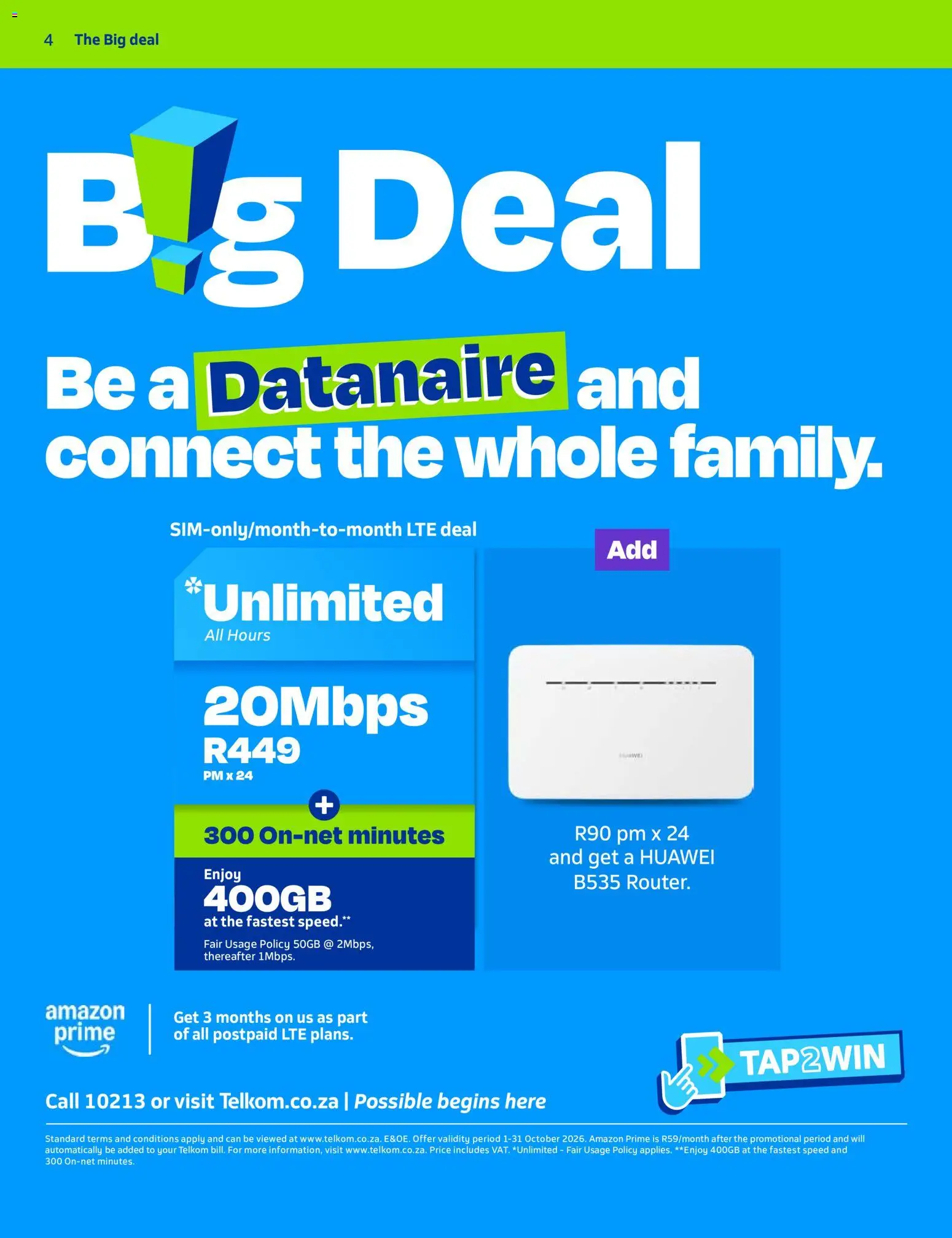 New Telkom catalogue – valid from 07/10/2026 | Page: 4