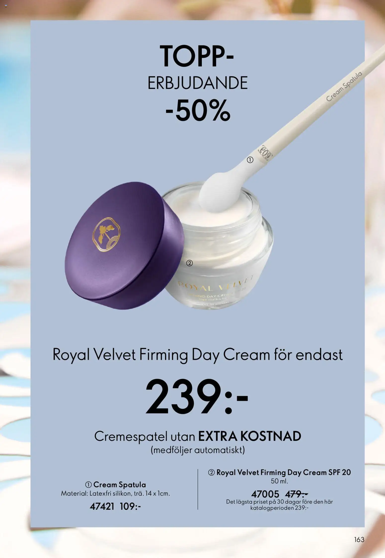 Oriflame reklamblad aktuell från 03.06.2026 | Sida: 163 | Produkter: Topp