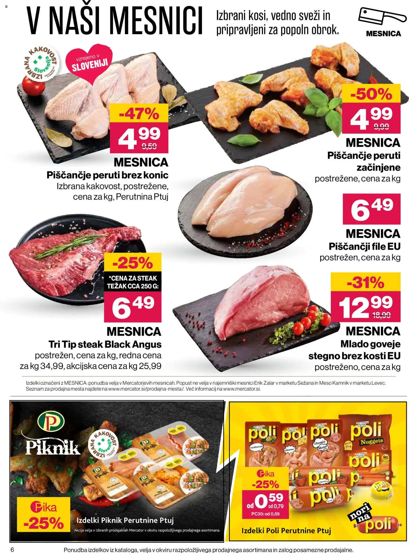 Novi Mercator katalog ponudbe – veljaven od 20.08.2026 | Stran: 6