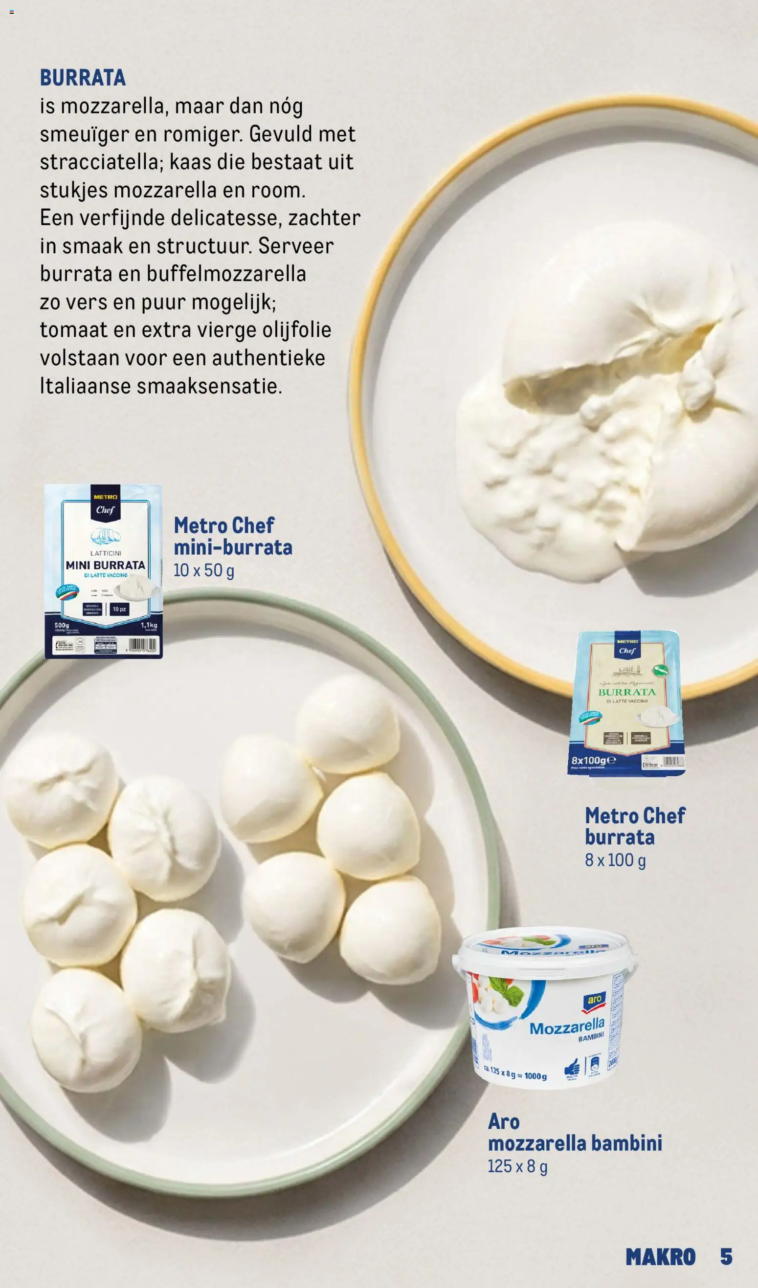 {H1} | Pagina: 5 | Producten: Extra vierge olijfolie, Kaas, Olijfolie, Mozzarella