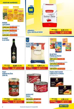 Metro Katalog - Pregled kataloga iz trgovine Metro, vrijedi od 01.10.2026 | Stranica: 9