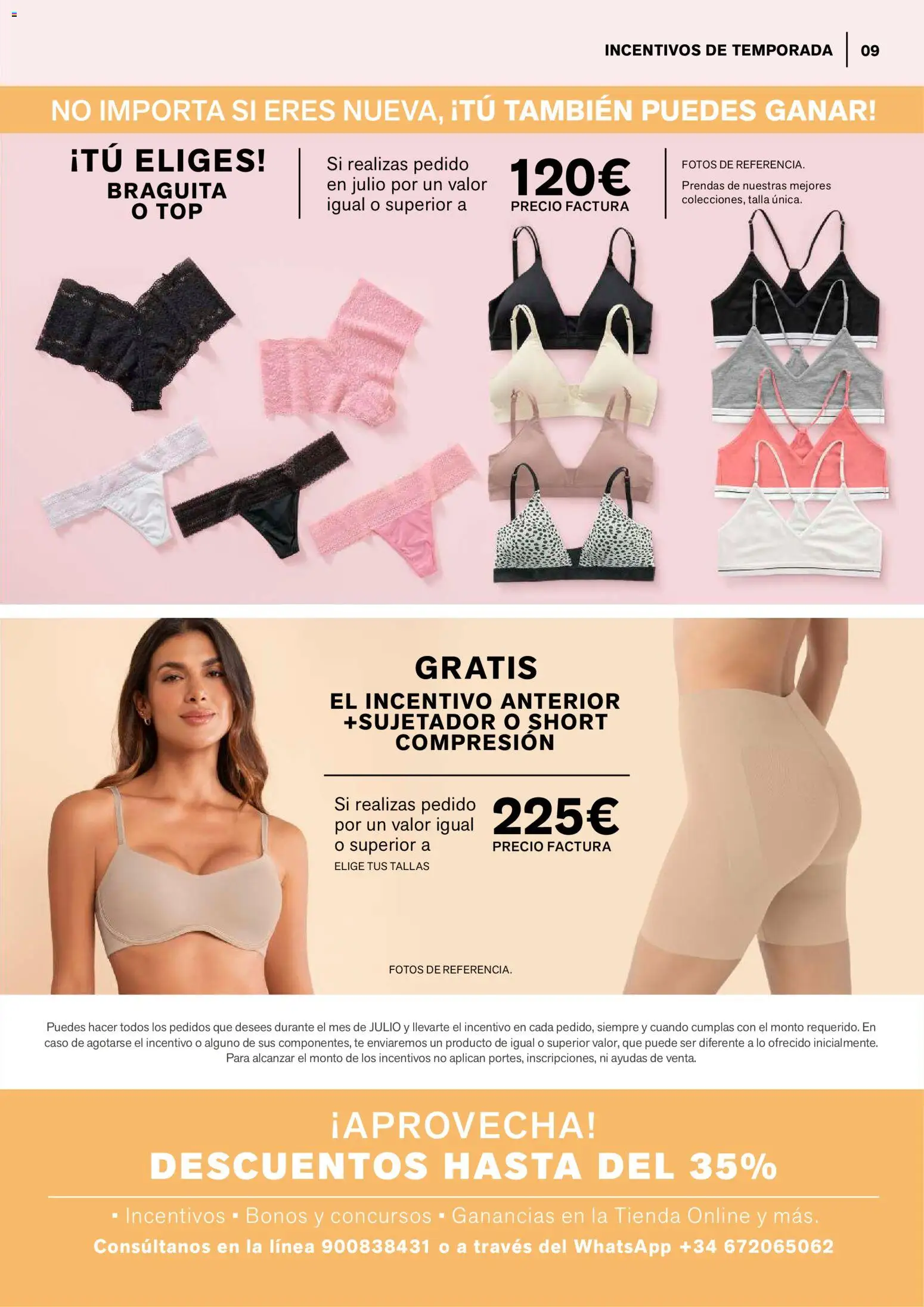 Leonisa folleto │ válido desde el 01/07/2026 | Página: 9 | Productos: Té