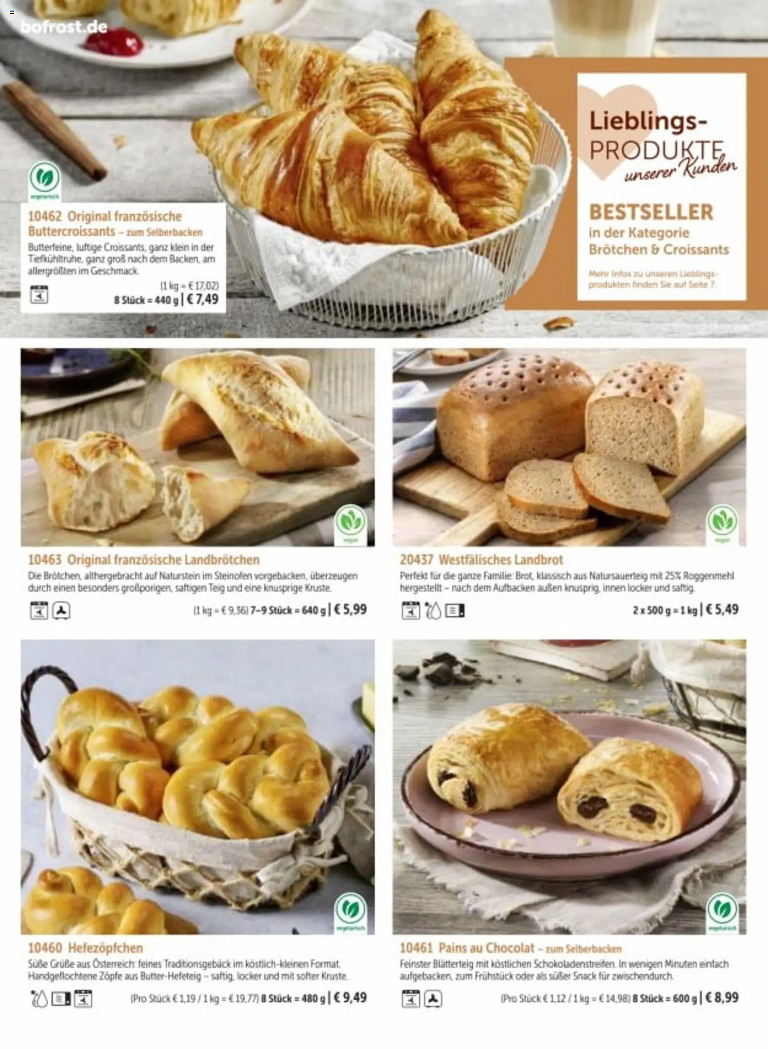 Bofrost Katalog – gültig ab 06.03.2026 | Seite: 132