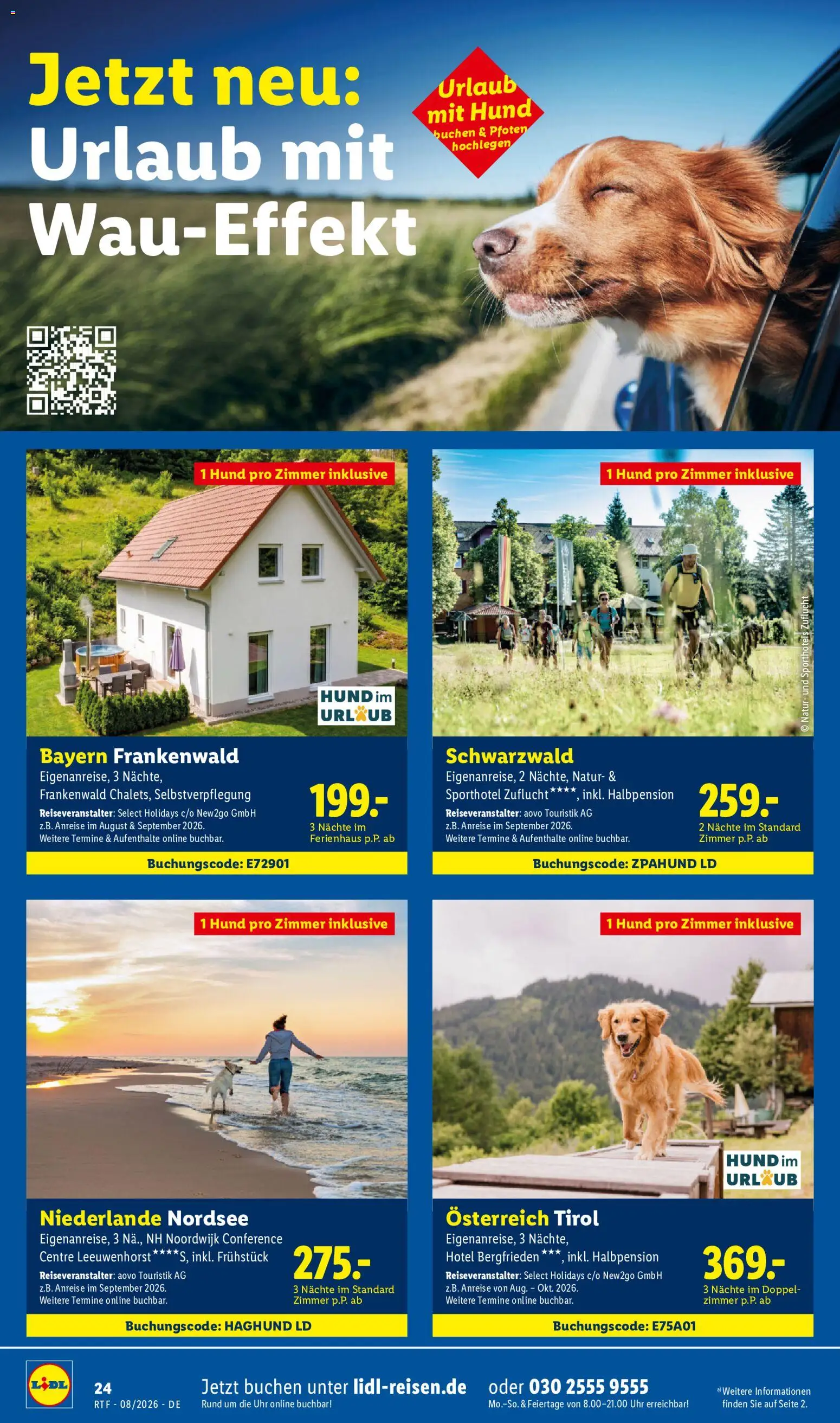 Lidl Reisen Prospekt – gültig ab 12.08.2026 | Seite: 24