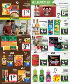 Ben's Original Reis oder Ebly Sonnenweizen, je 500g Packung ab 14.06.2026 gültig | Seite: 19 | Produkte: Weißbier, Pfanner eistee, Snickers, Dallmayr