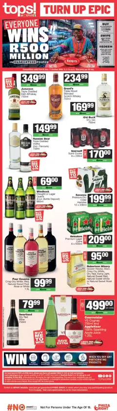 Tops at Spar specials catalogue – valid from 16/07/2026