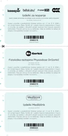 Baby center katalog akcije – veljaven od 08.07.2026 | Stran: 30 | Izdelki: Termometer
