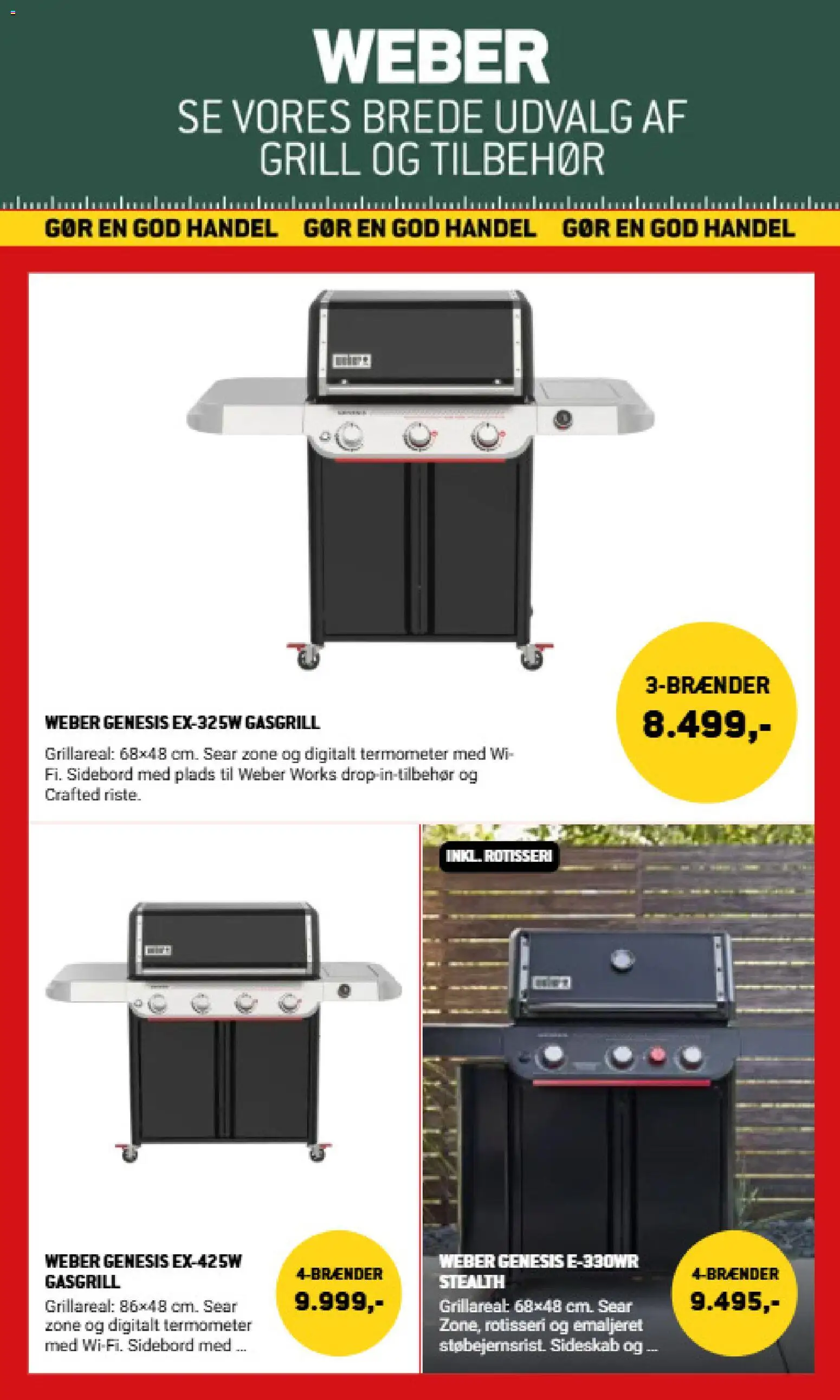 XL-BYG tilbudsavis – gyldig fra 07/08/2026 | Side: 4 | Produkter: Termometer, Grill