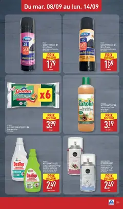 Aldi - Prévisualisation de Aldi catalogue valide à partir de 15/09/2026 | Page: 27