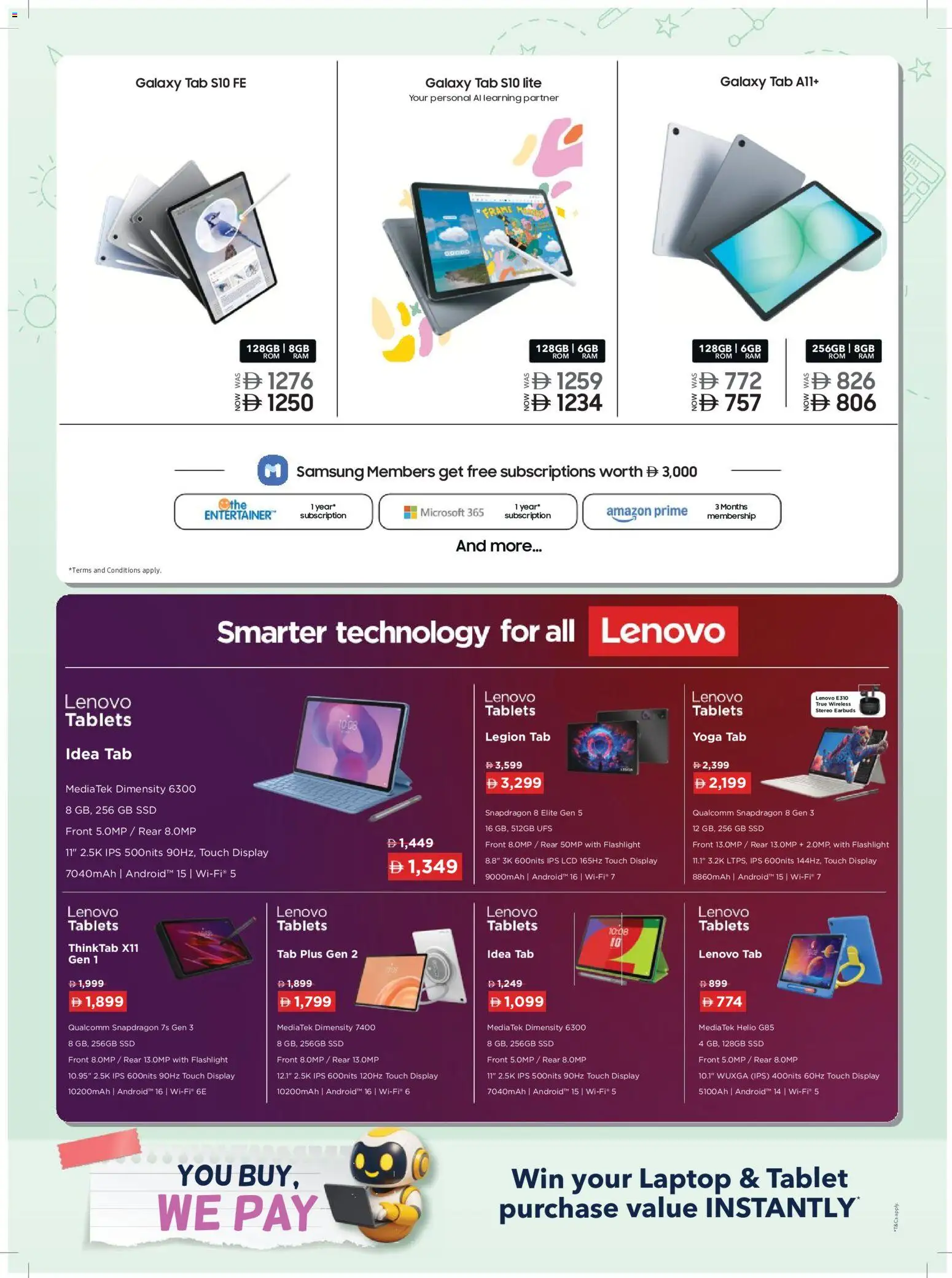 {H1} | Page: 15 | Products: Earbuds, Laptop, Tablet