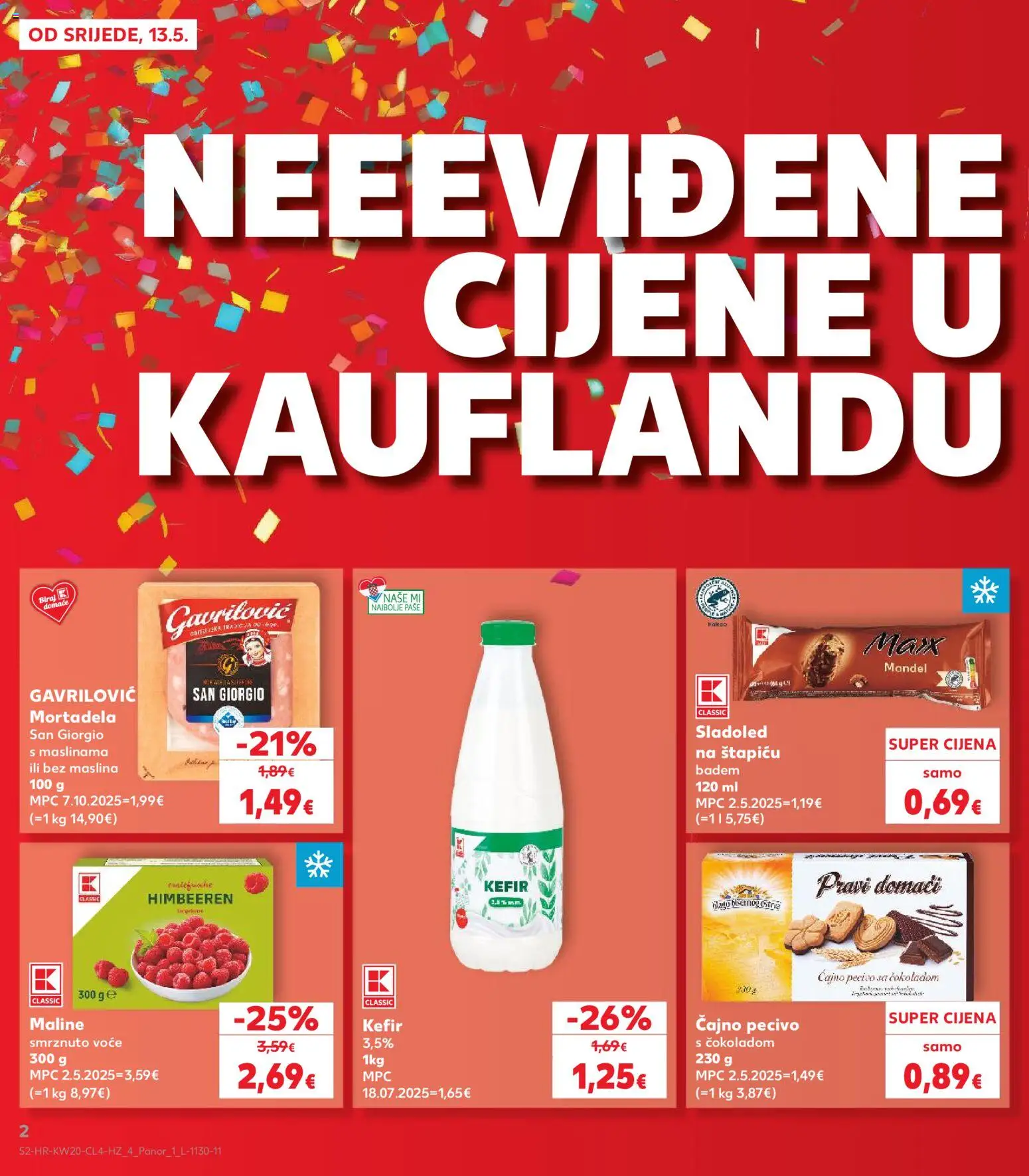 Kaufland katalog | vrijedi od 13.05.2026 | Stranica: 2