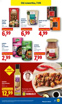Pogląd oferty "VITASIA Olej sezamowy, 250 ml, 100 ml = 5,20" - ważna od 07.05.2026 | Strona: 57