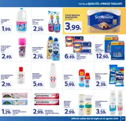 Anteprima del volantino SIGMA volantino Superstore valido a partire dal 30/07/2026 | Pagina: 17 | Prodotti: Carta igienica, Smacchiatore, Candeggina, Antizanzare