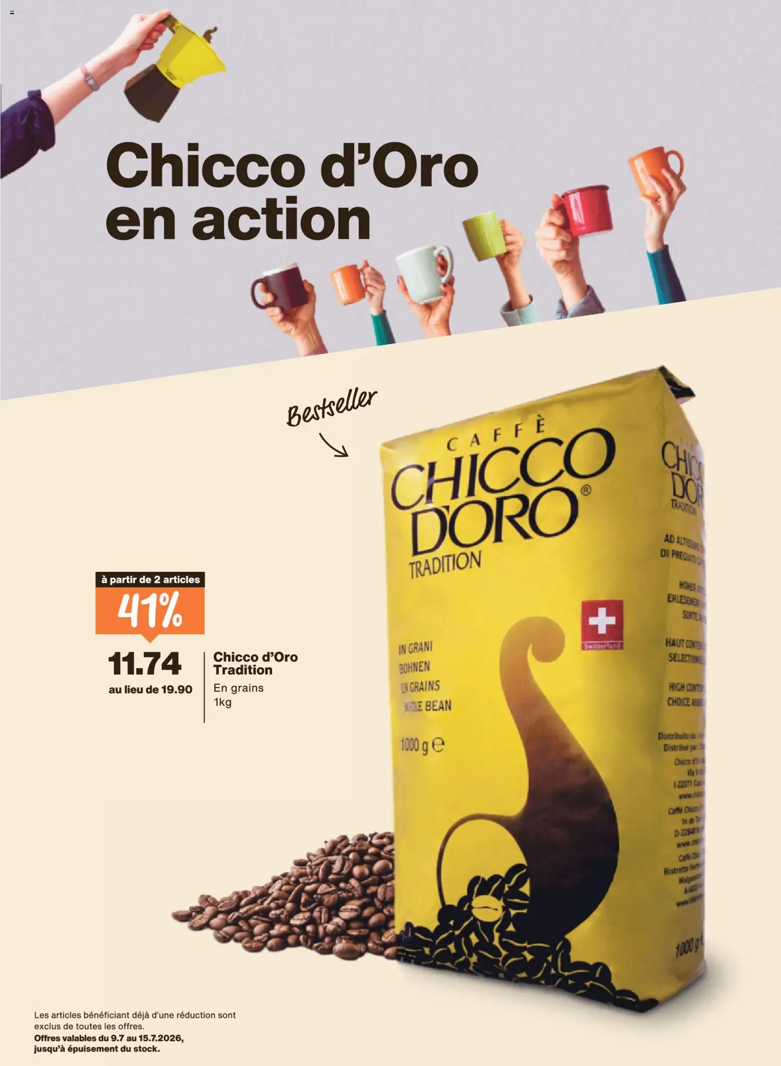 Migros aktionen Magazine FR – gültig ab 08.07.2026 | Seite: 4